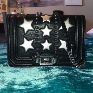 Rebecca Minkoff Star Small Love Crossbody